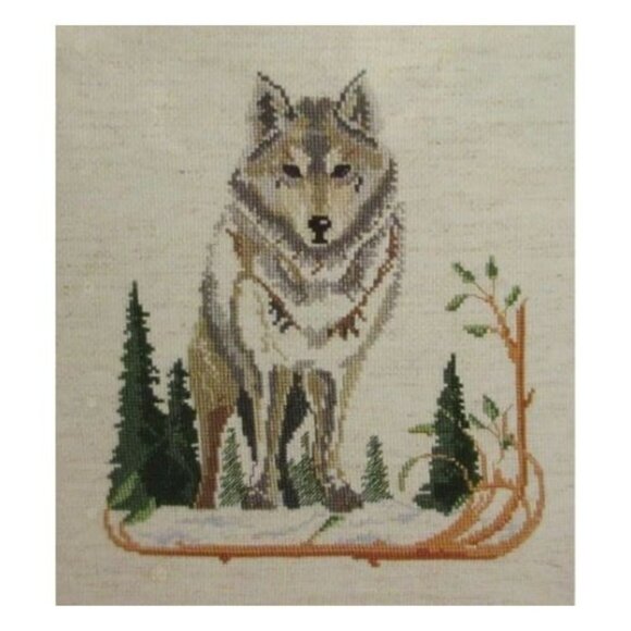 Designs For The Needle Wolf Counted Cross Stitch Kit 8"x10" Hometown - Picture 7 of 9
